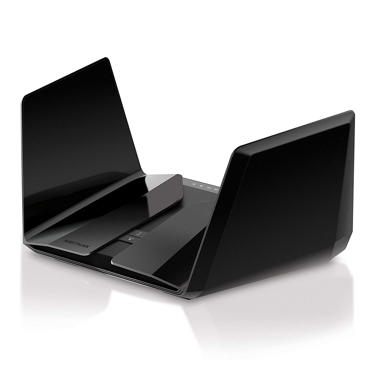 NETGEAR Router WiFi 6 Nighthawk AX12 RAX200, 12 flussi WiFi con velocità AX11000 (fino a 10.8 Gbps), copertura fino a 350 m2