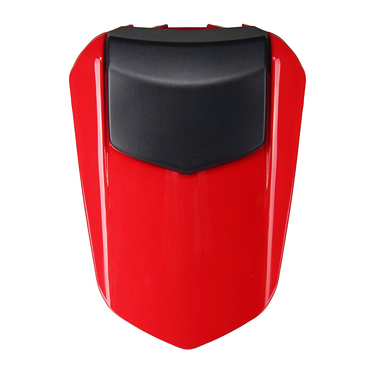 C-FUN Cubierta del Carenado De La Motocicleta del Asiento Trasero De La Moto Abs para Yamaha YZF R1 2004-2006 - Negro
