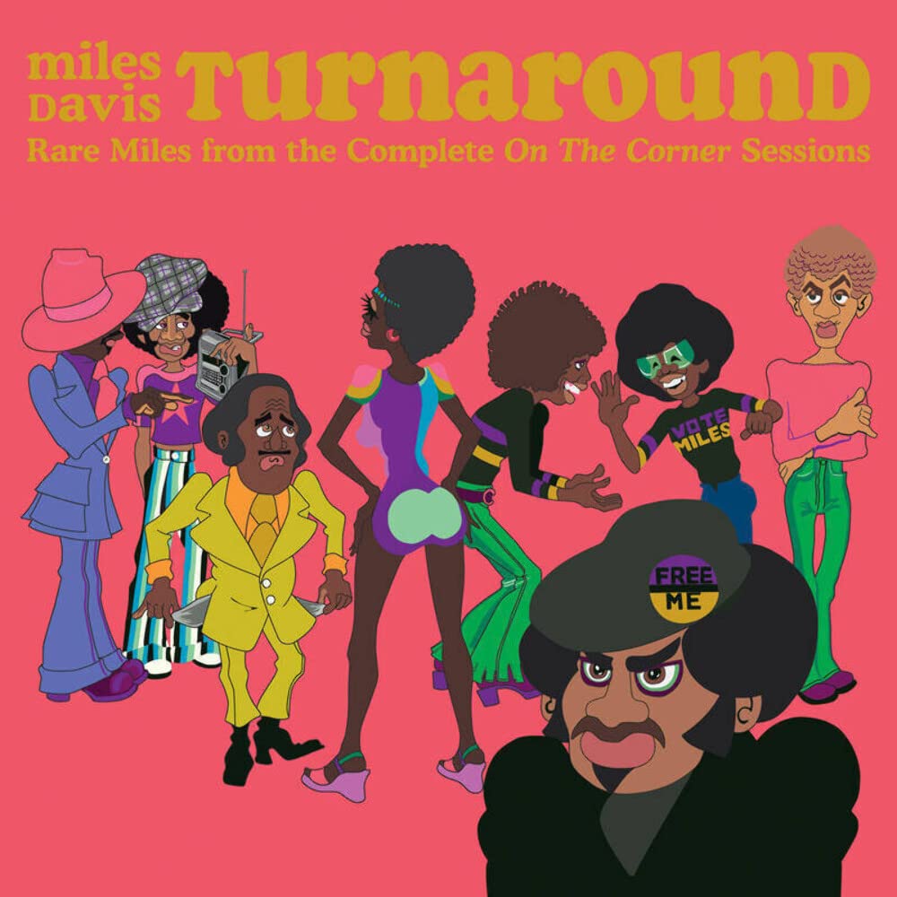 Miles Davis - Turnaround: Unreleased Rare Vinyl From On The Corner (Vinyle Neuf) main image 1