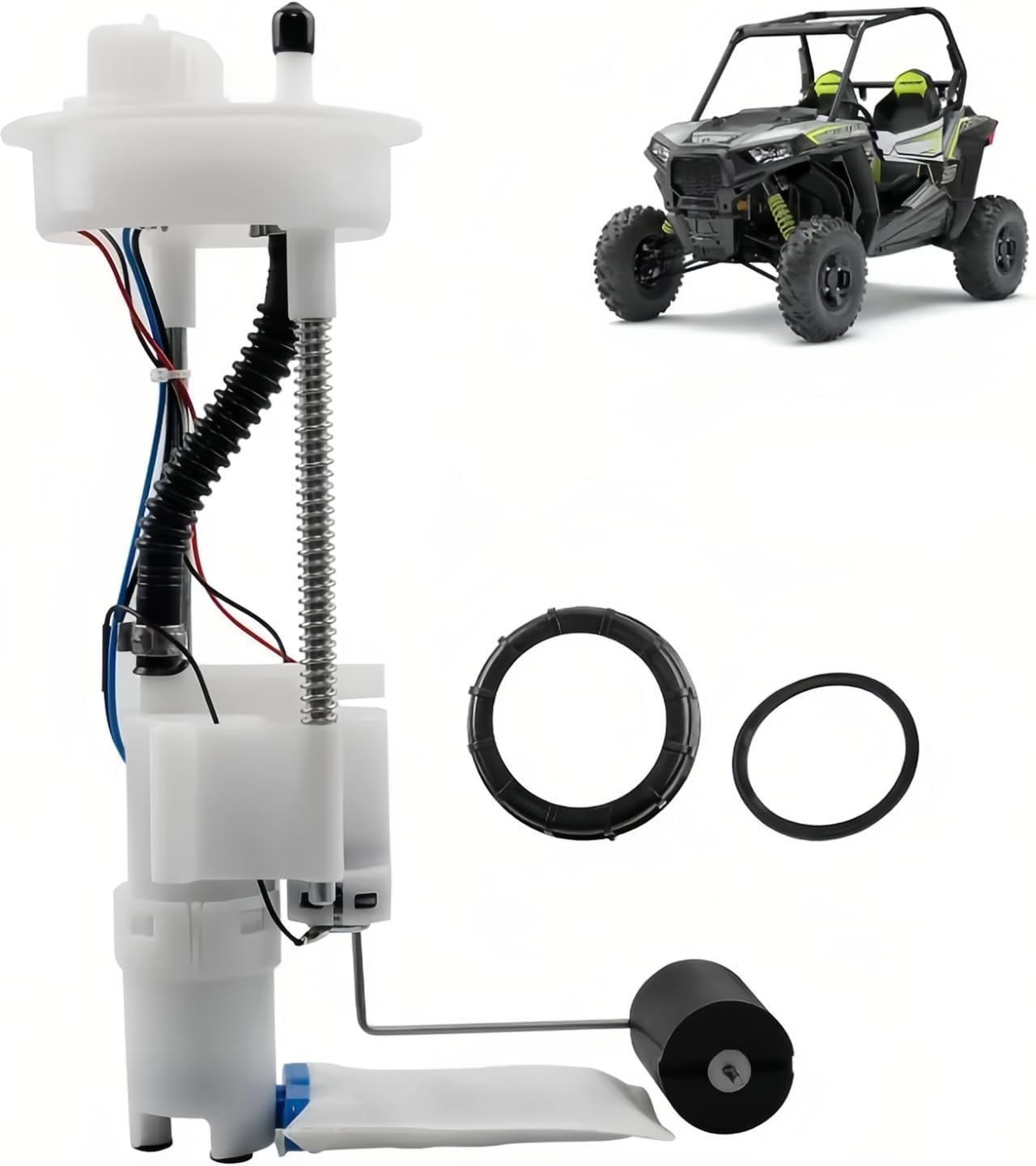 2205502 47-1001 Fuel Pump Assembly Compatible with 2014-2019 Polaris RZR ATV Models (900, 900 EPS, 900 S EPS, 900 XC, 4 900 EPS,1000 XP EPS, 1000 4 XP EPS) Replace # 2521363 2521436 2521294 2521750