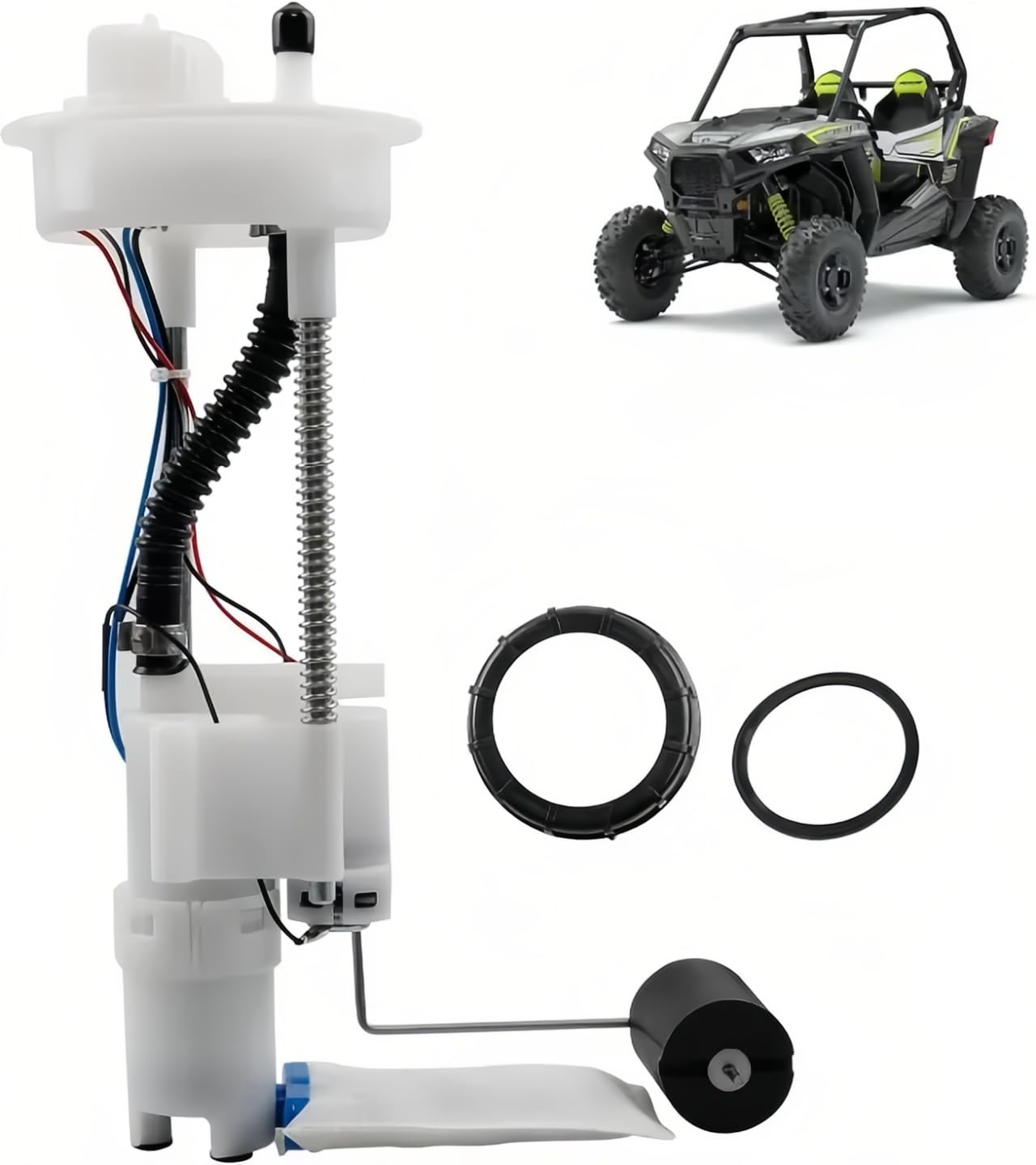 Photo 1 of 2205502 47-1001 Fuel Pump Assembly Compatible with 2014-2019 Polaris RZR ATV Models (900, 900 EPS, 900 S EPS, 900 XC, 4 900 EPS,1000 XP EPS, 1000 4 XP EPS) Replace # 2521363 2521436 2521294 2521750