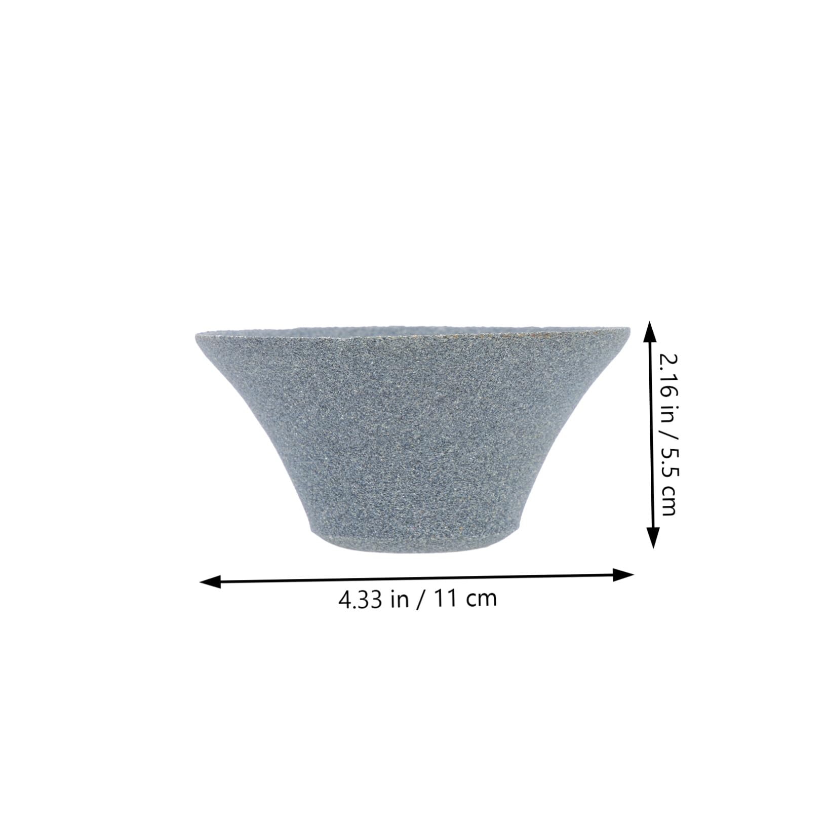 Homoyoyo 2 Pièces Filtre à Thé Céramique avec Invisibles Passoire pour Tasse Infuseur Pratique pour Maison et Bureau Filtre à Thé et Café