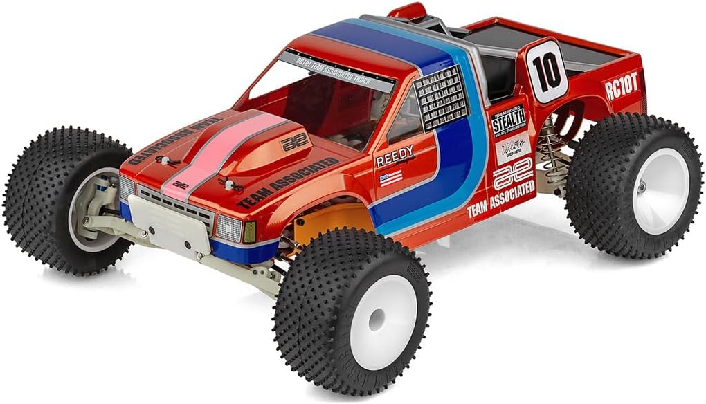 Associated 6048 RC10T 4WD Radio Controlled Racing Truck kit - Requires Assembly