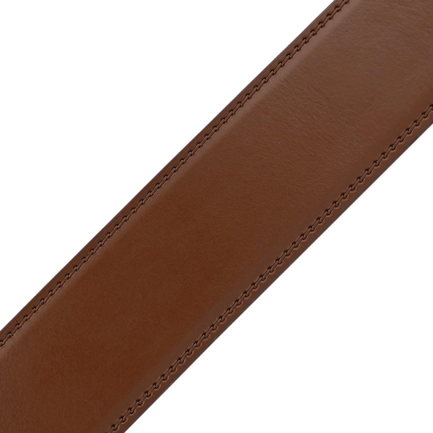 Conte Massimo Cintura Uomo in Vero Cuoio Pezzo Unico, Made in Italy, Fibbia Nickel Free, Accorciabile, Alta 3,5 cm Con Scatola