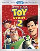 Amazon.com: Toy Story 2 (Four-Disc Combo: Blu-ray 3D/Blu-ray