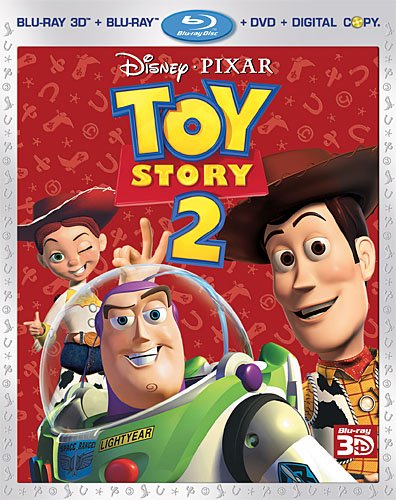 Toy Story 2 (Four-Disc Combo: Blu-ray 3D/Blu-ra... B005GSVFB4 Book Cover