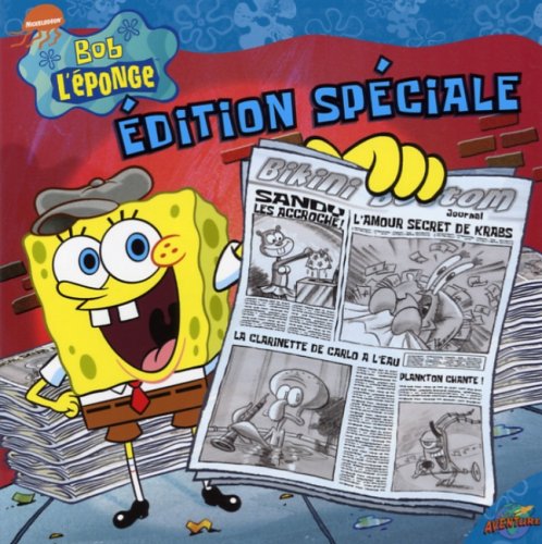 Bob l'eponge -ed.spec. [Paperback]