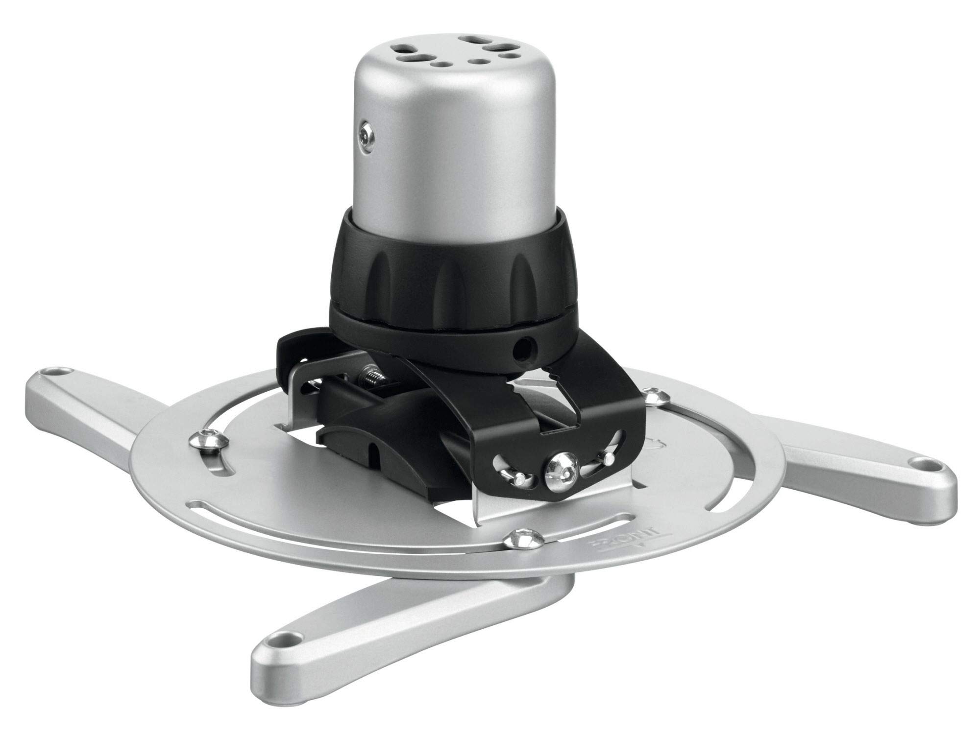 Vogel's PPC 1500 Projektor-Deckenhalterung für 30-337mm (1,2-13,2 Zoll) Projektoren, drehbar und neigbar, max. 15 kg, weiß