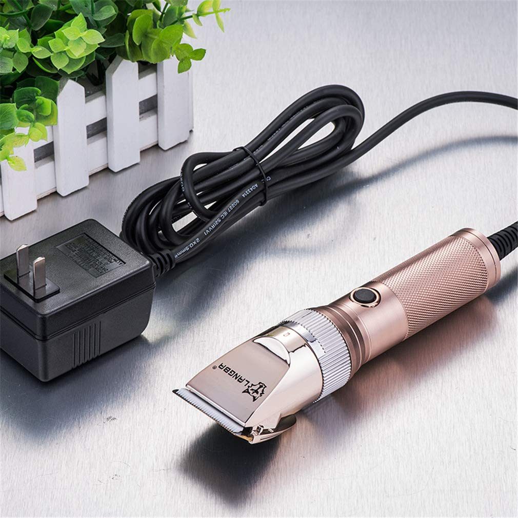 Clipper Pet Trimmer Elettrico Pet Grooming Clipper Strumento Low Noise Clippers Capelli per Piccolo Medio Grande Cani Gatti E Altri Animali Domestici