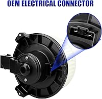 Vista 5 de Motor de ventilador HVAC con ventilador Compatible con 2003 2004 2005 2006 2007 2008 2009 Toyota 4Runner, 2003-2007 Lexus GX470 Reemplaza # 700062