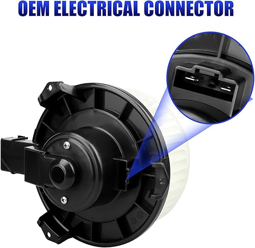 Miniatura 5 de Motor de ventilador HVAC con ventilador para Toyota 4Runner 2003 2004 2005 2006 2007 2008 2009 Toyota 4Runner 2003-2007 Lexus GX470 reemplaza #