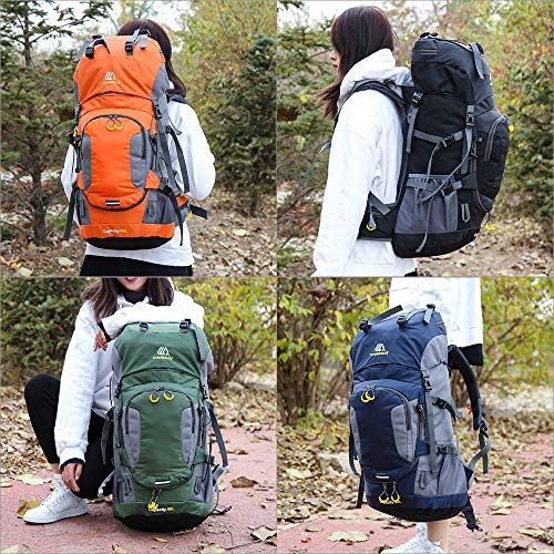 mountain climbing backpack