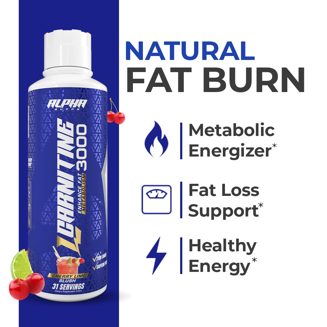 l carnitine liquid weight gain RSP Nutrition Liquid L-Carnitine 3000mg, Stimulant-Free Metabolism Support,  Peach Mango Flavor