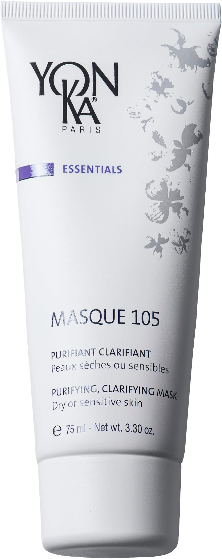 Essentials Masque 105 | Clarifying and Purifying Face Mask | Weekly Treatment for Dry and Sensitive Skin | Hydrates While Tightening Pores and Purifying Skin | 3.30 oz