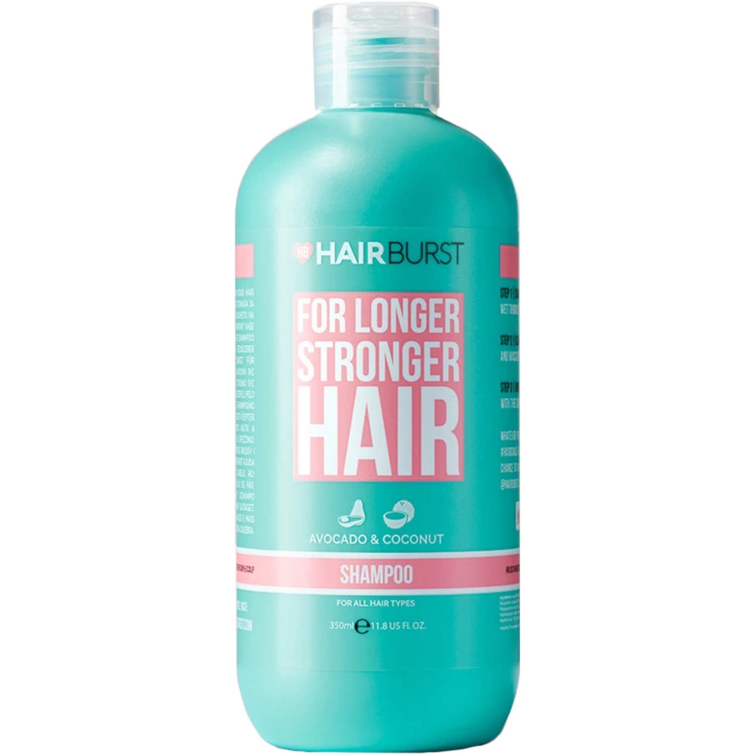 HAIR BURST Hair Growth Shampoo & Conditioner Reduces Hair Loss, Strengthens Hair And