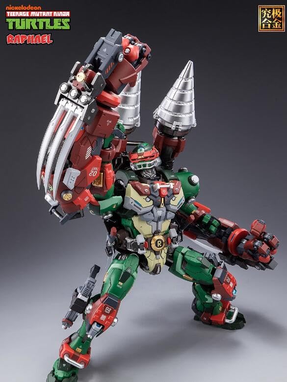 Amazon.co.jp: [AC]Heatboys 忍者タートルズ 忍者亀 RaphAEL