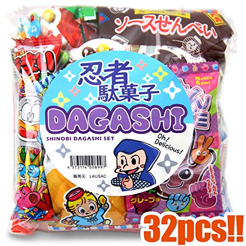 Japanese Candy box Assortment Snacks (32-)
