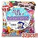 Japanese Candy box Assortment Snacks (32 Count)