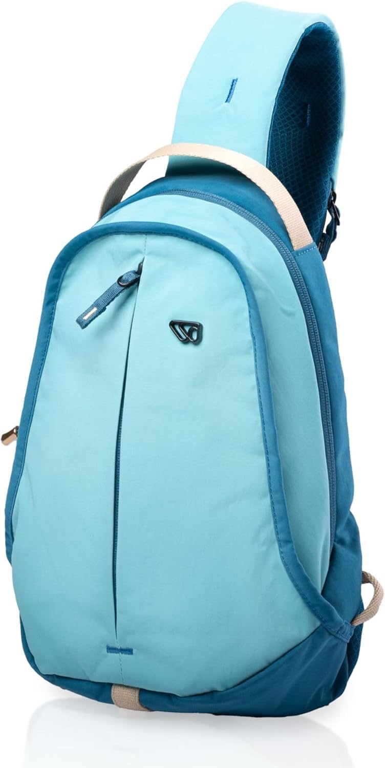 WAYB Sling Bag | Crossbody Travel Pack | 10L Capacity & Phone Pocket | (Cloudburst)