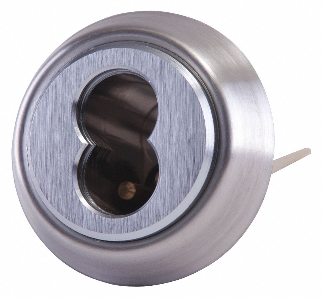 12E72-S2RP626 SFIC Rim Cylinder Housing, Brass