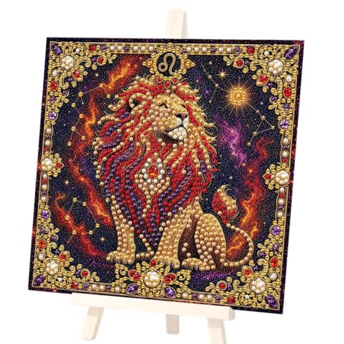 Pearl Art Kit Constellation Rhinestone Painting DIY Wall Decor Craft Set Us | 7.87X7.87in Size Pearl Art Kit Creates Sparkling C