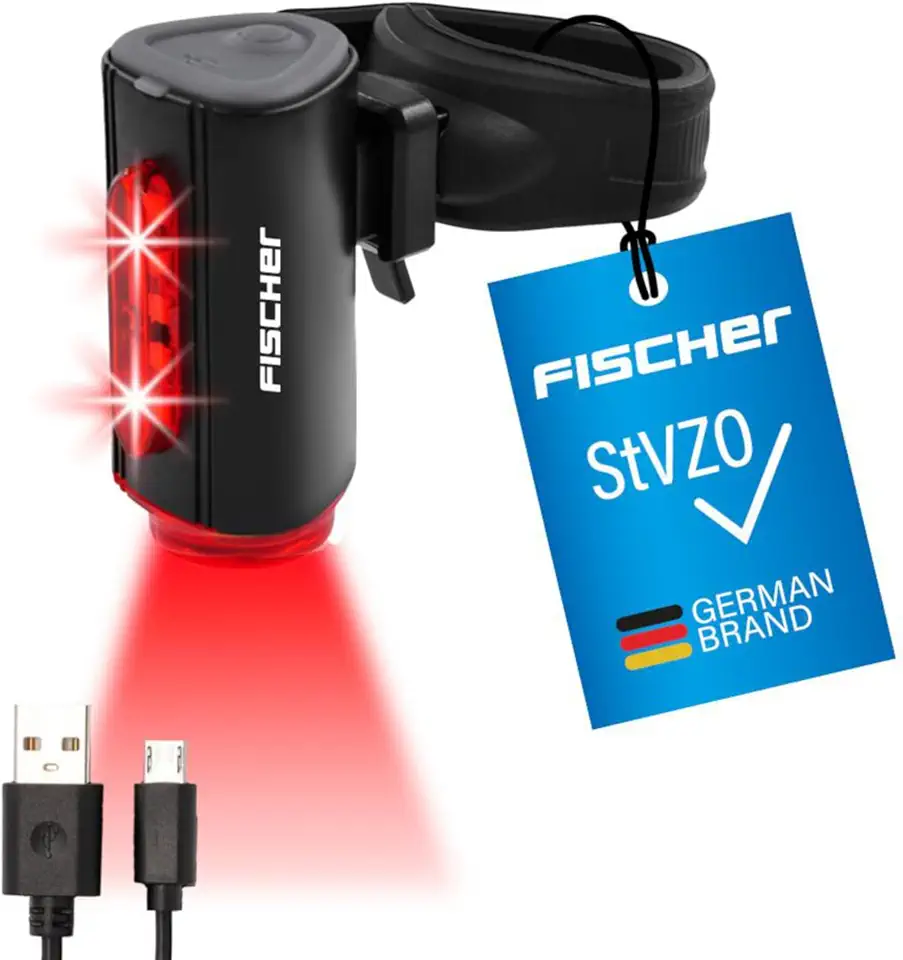 Cykellampa för säkerhet och belysning