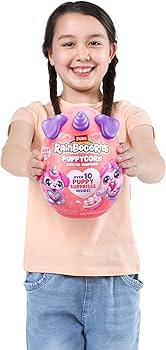 【レア】2023 Puppy Surprise パピーサプライズ　レインボー Amazon.com: Rainbocorns 9237 Puppycorn Surprise : Toys & Games