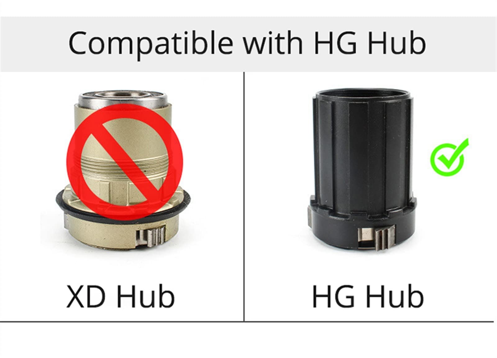 Amazon.co.jp: カセット に適合するHGハブロードバイクカセット