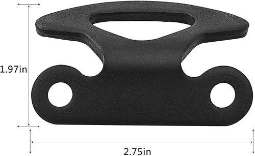 Miniatura 3 de Paquete de 4 ganchos de amarre compatibles con Ford F150 Styleside 2000-2017 2004-2017 y Explorer Sport Trac 2001-2010 Kits de ganchos interiores de