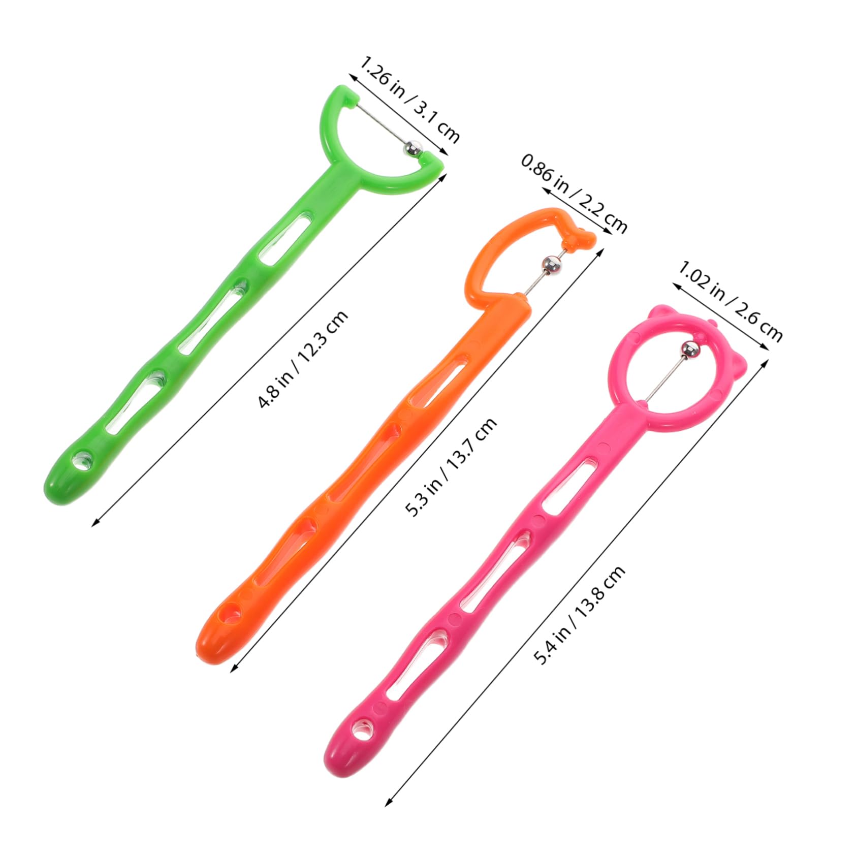 FOMIYES Tongue Tip Exercise Tool for Children Speech Therapy Aid Oral Stimulation Device Safe Training for Boys and Girls