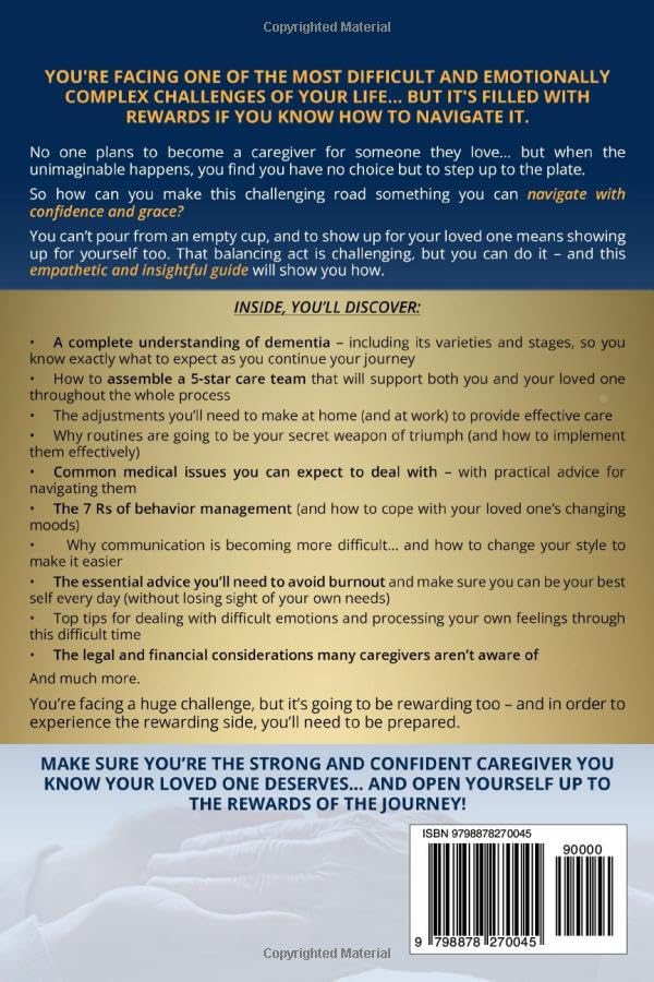 The No-Nonsense Caregiver’s Guide to Dementia: Learn Effective Self-Care Strategies to Build Self-Confidence, Navigate Challenges, and Avoid Caregiver Burnout - Image 2