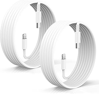 2Pack for Apple iPhone14 13 Fast Charger Cable 10ft [Apple MFi Certified], USB Type C to Lightning Cable 10 Foot Apple iPhone Charging Cord for Apple iPhone 13 12 11 Pro XR XS Max X 8 Plus