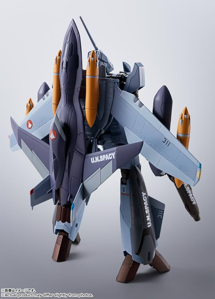HI-L R マクロスゼロ VF-0A&ゴーストフィギュア マクロスゼロ』最終決戦を再現可能！ゴーストを装備したVF-0A