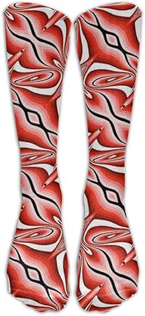 Amazon.com: New Color Abstract Background Knee High Graduated