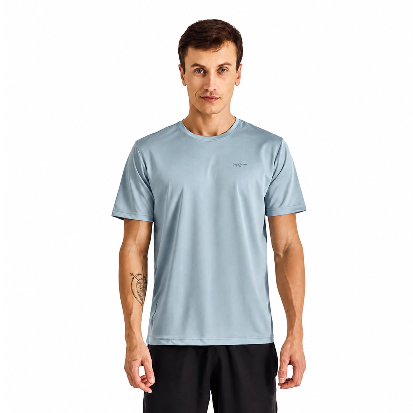 pepe jeans Men's Polyester Regular fit T-Shirt-picture-13