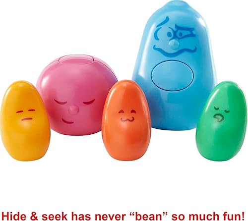 Miniatura 5 de Mattel Games Fart and Go Seek - Juego de actividades para esconderse y encontrar en interiores y exteriores, con frijoles electrónicos para pedos