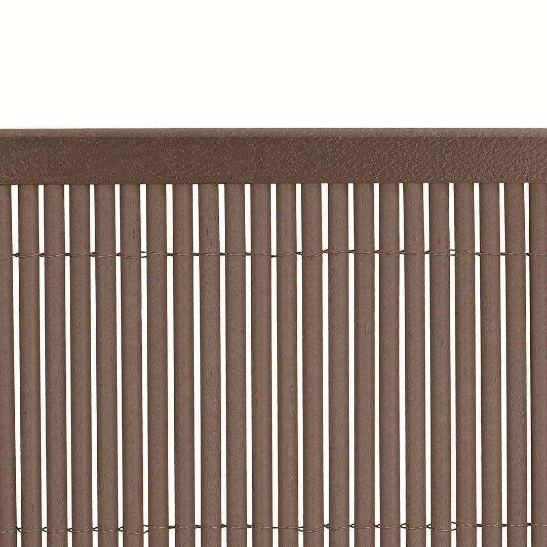 Nortene | Mimbre Ecológico Lop Madera 1.8x3 M | Cerramiento Sostenible De Alta Durabilidad | Decorativo Para Jardín, Terraza Y Balcón