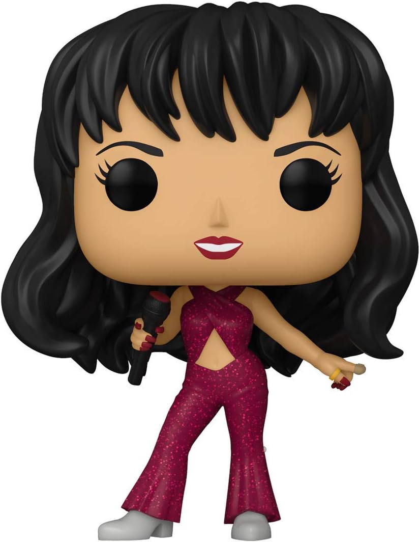 FunkoPop! Rocks: Selena (Burgundy Outfit)