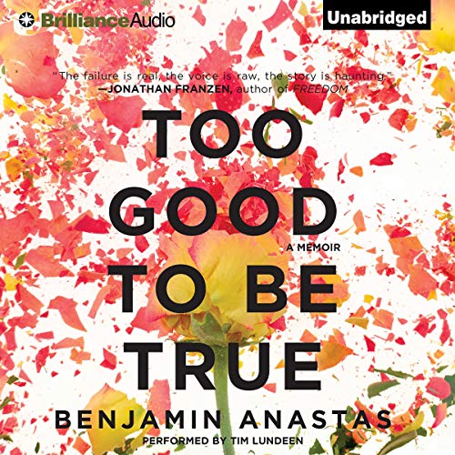 Too Good To Be True : Benjamin Anastas episode artwork