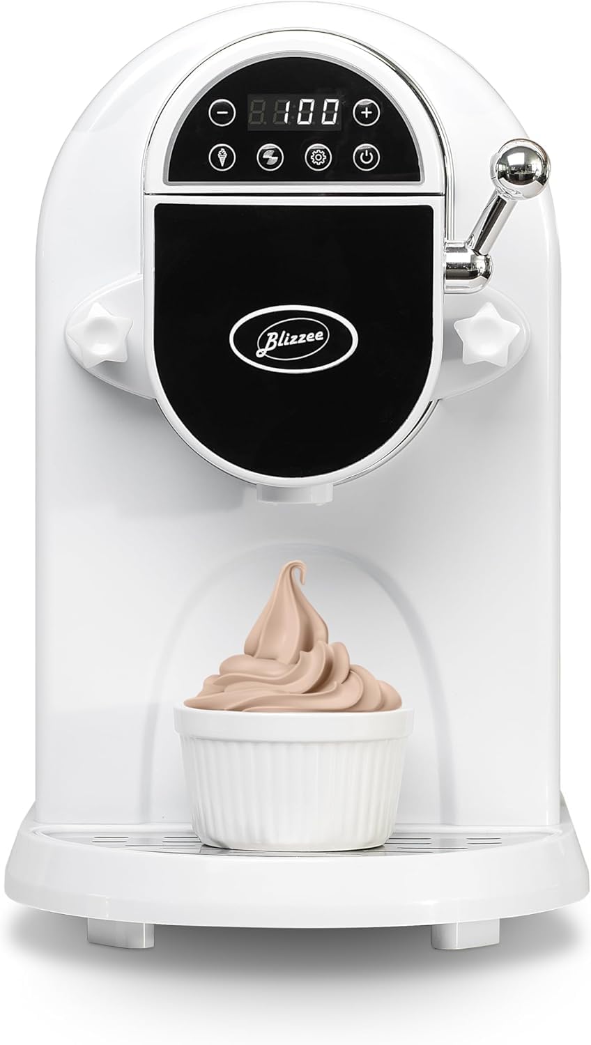 BLIZZEE Soft Serve Ice Cream Machine