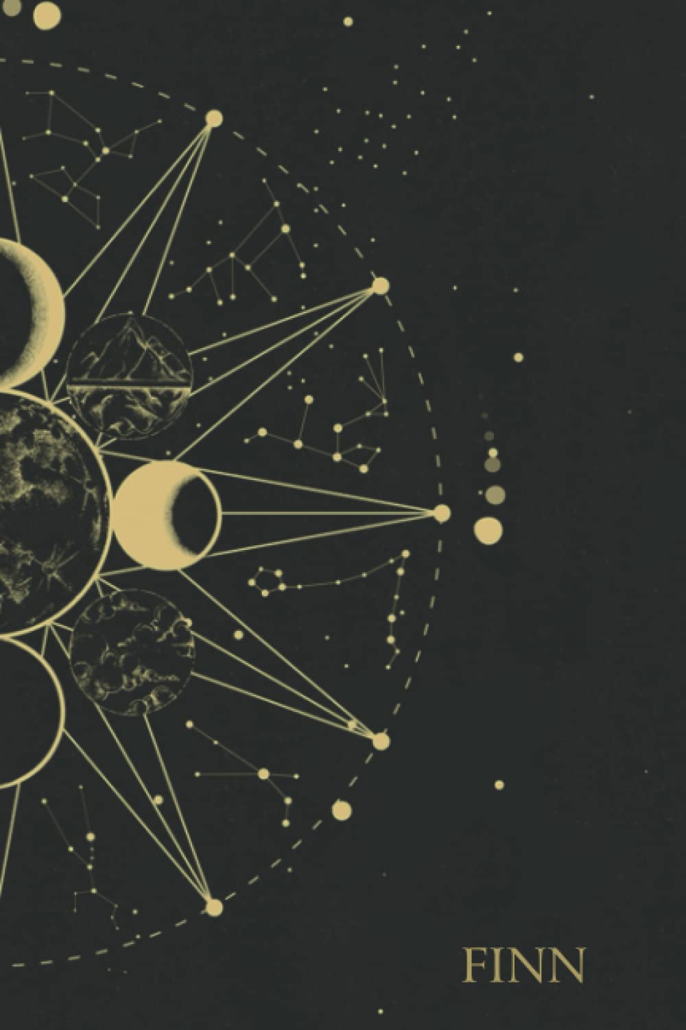 Finn: Unique Customized Journal Gift for Finn - Journal with beautiful colors, 110 Page, Thoughtful Cool Present for Finn ( Finn notebook): Thank You