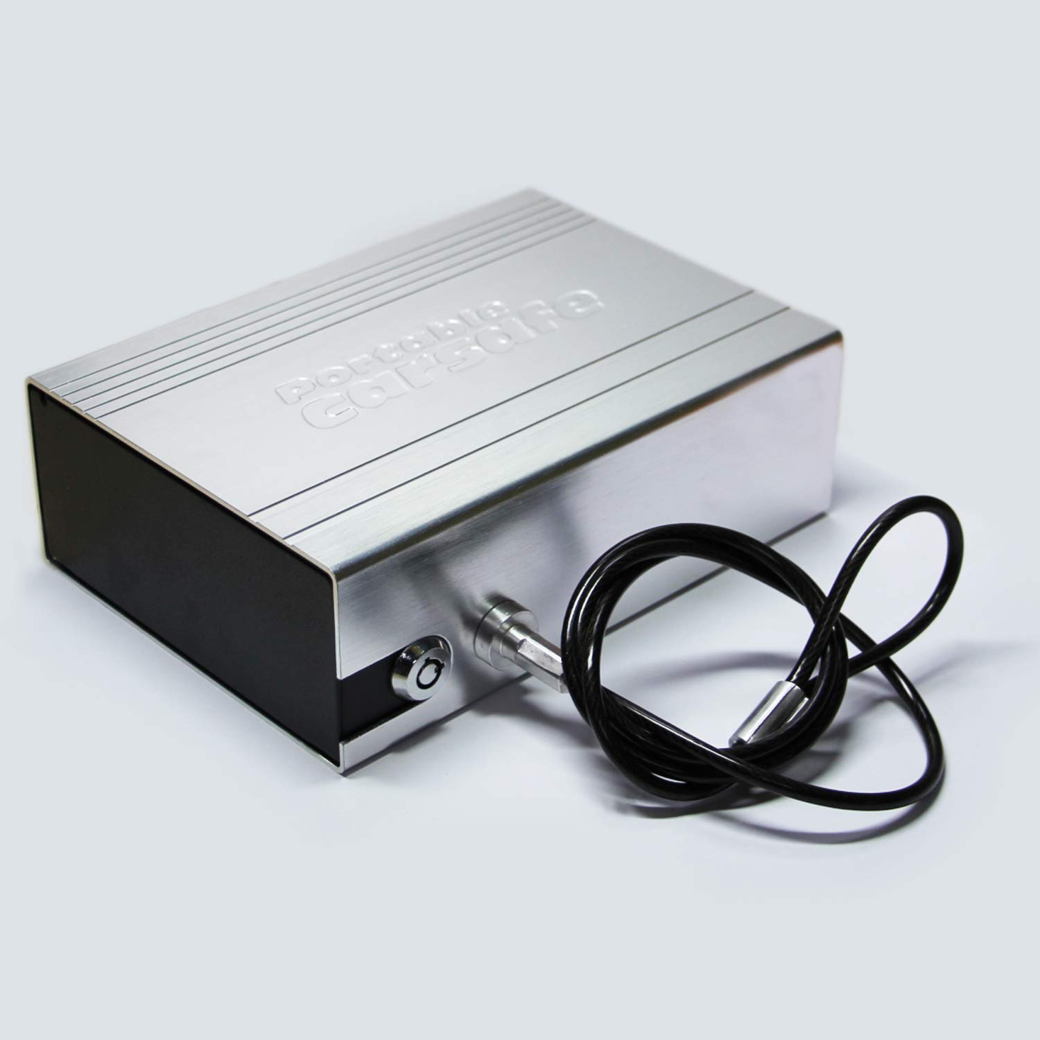 Amazon.co.jp: SAFESEPOX® カーセーフボックス キーロック ポータブル