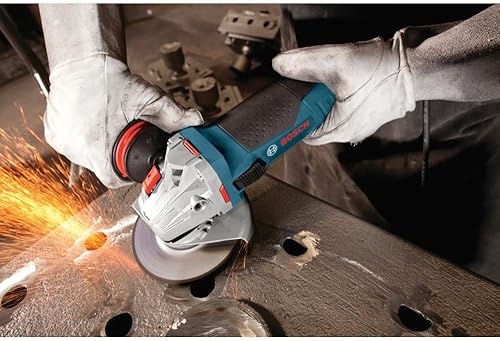 Miniatura 9 de BOSCH Amoladora angular de alto rendimiento GWS13-50, 5"