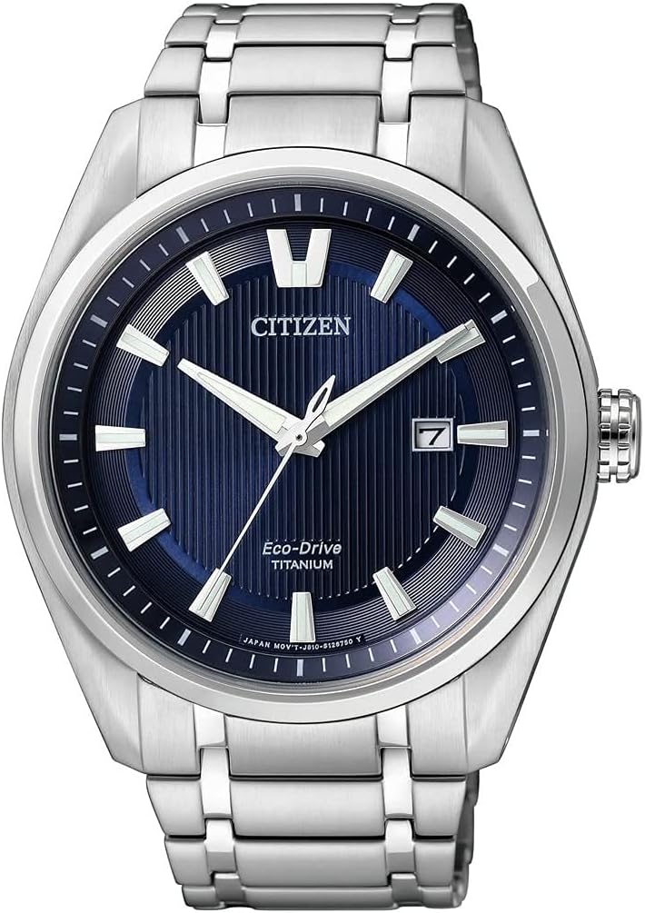 Citizen Men's Watch Analogue Quartz Eco Drive Titanium 32003249