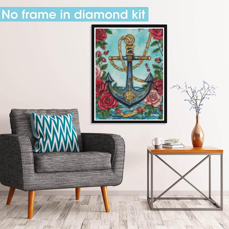 Pavemlo 5D DIY Diamond Painting Kits Renard, Diamant Peinture Point De Croix Broderie Animal, Strass Complet Image Arts Pour Peinture Salon Chambre