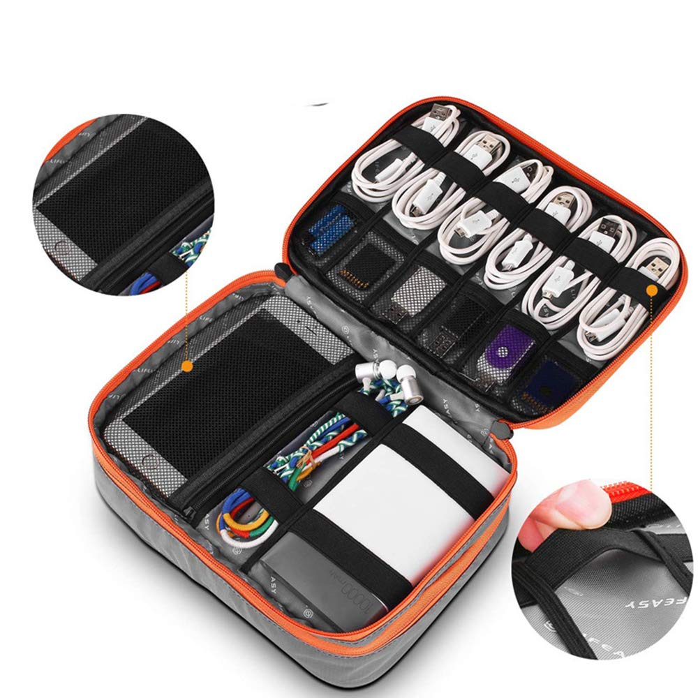 Elektronica Organizer, Accessoires Compacte kabel tas