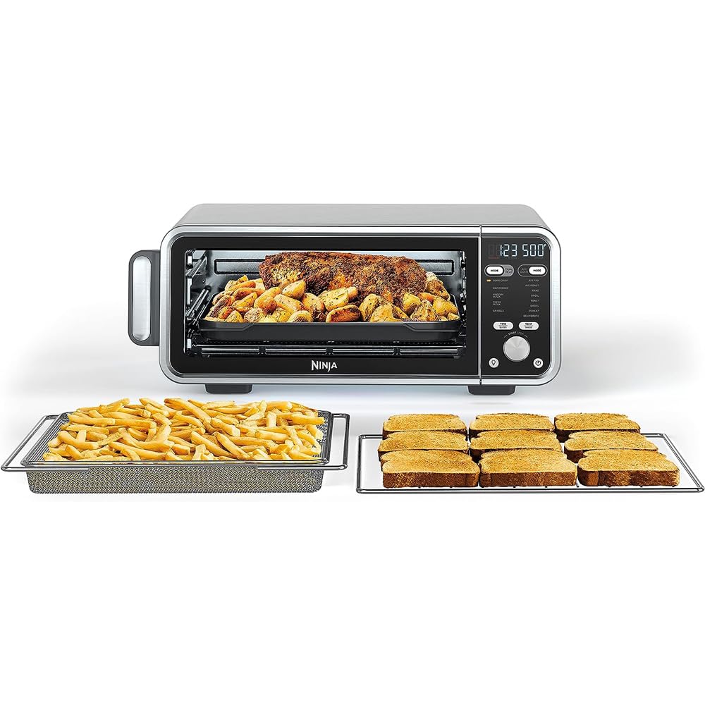 Amazon.com: Ninja SP301 Foodi 13-in-1 Dual Heat Air Fry Oven 1800