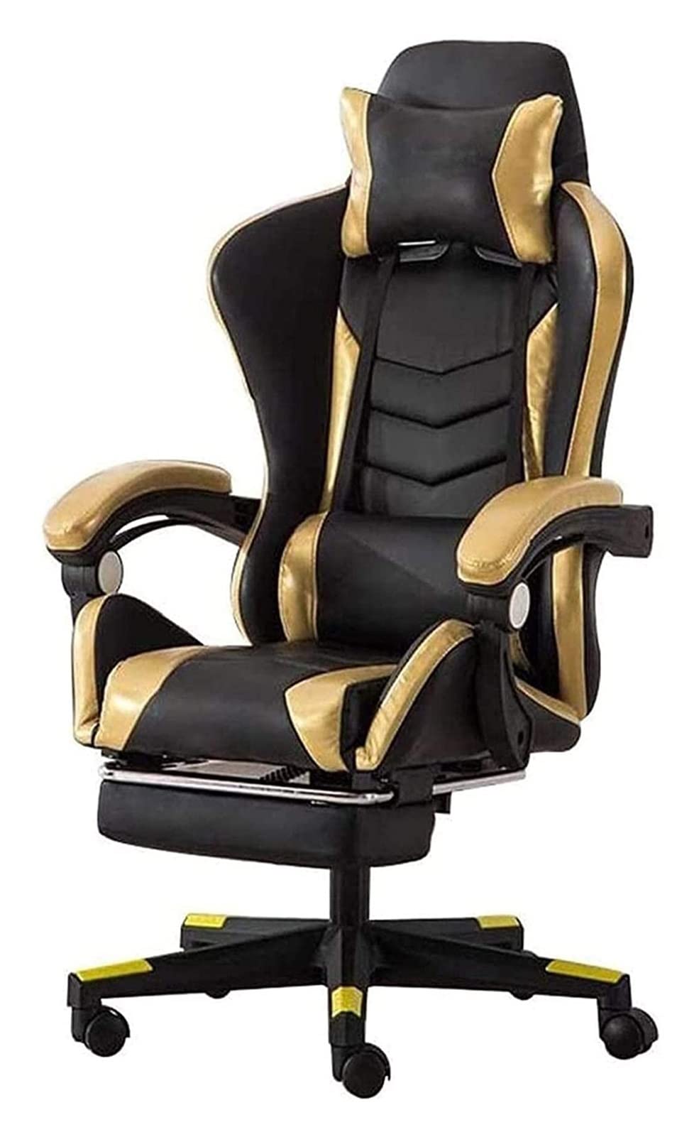 para el hogar, cómoda silla giratoria elevadora, silla para deportes electrónicos, silla para juegos con respaldo alto, ajustable con reposapiés, silla para computadora, silla para arrodillarse, silla