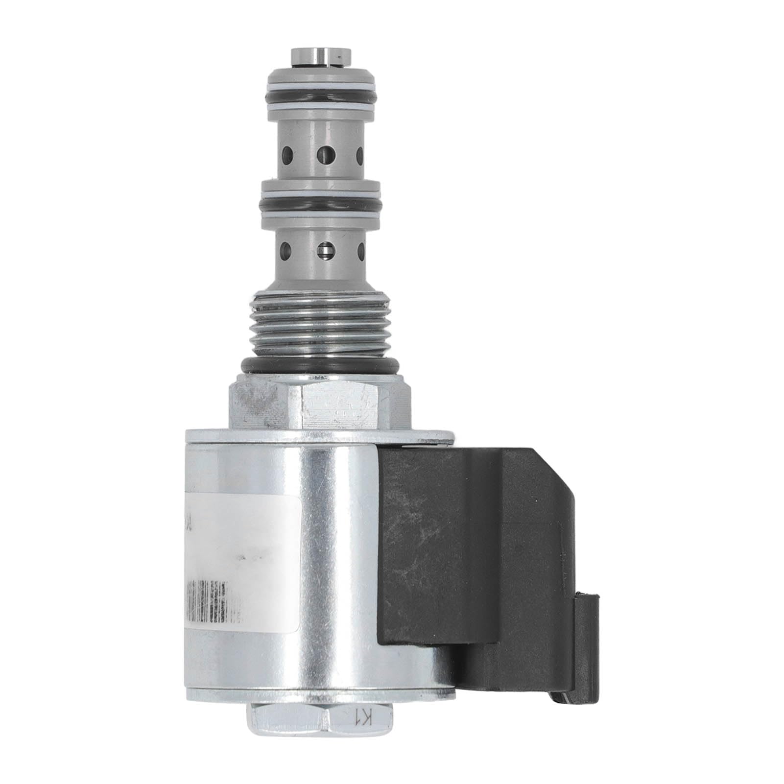 Électrovanne pour excavatrice CAT 973D pièce hydraulique 24V de commutation rapide