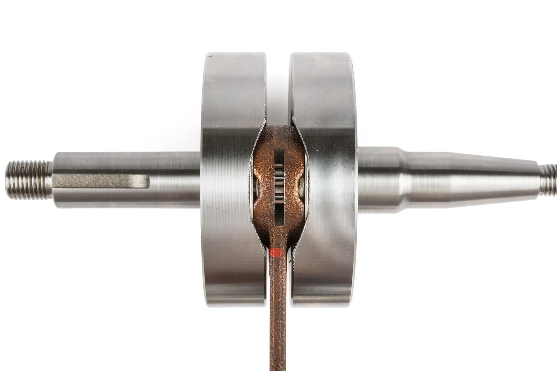Albero Motore Top Performance TPR Spalle Piene Corsa 44 Sp. 12 Minarelli AM6